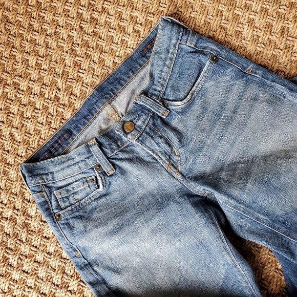 COH Low Waist Boot Cut Jeans - Elle #64 Stretch - Picture 14 of 15